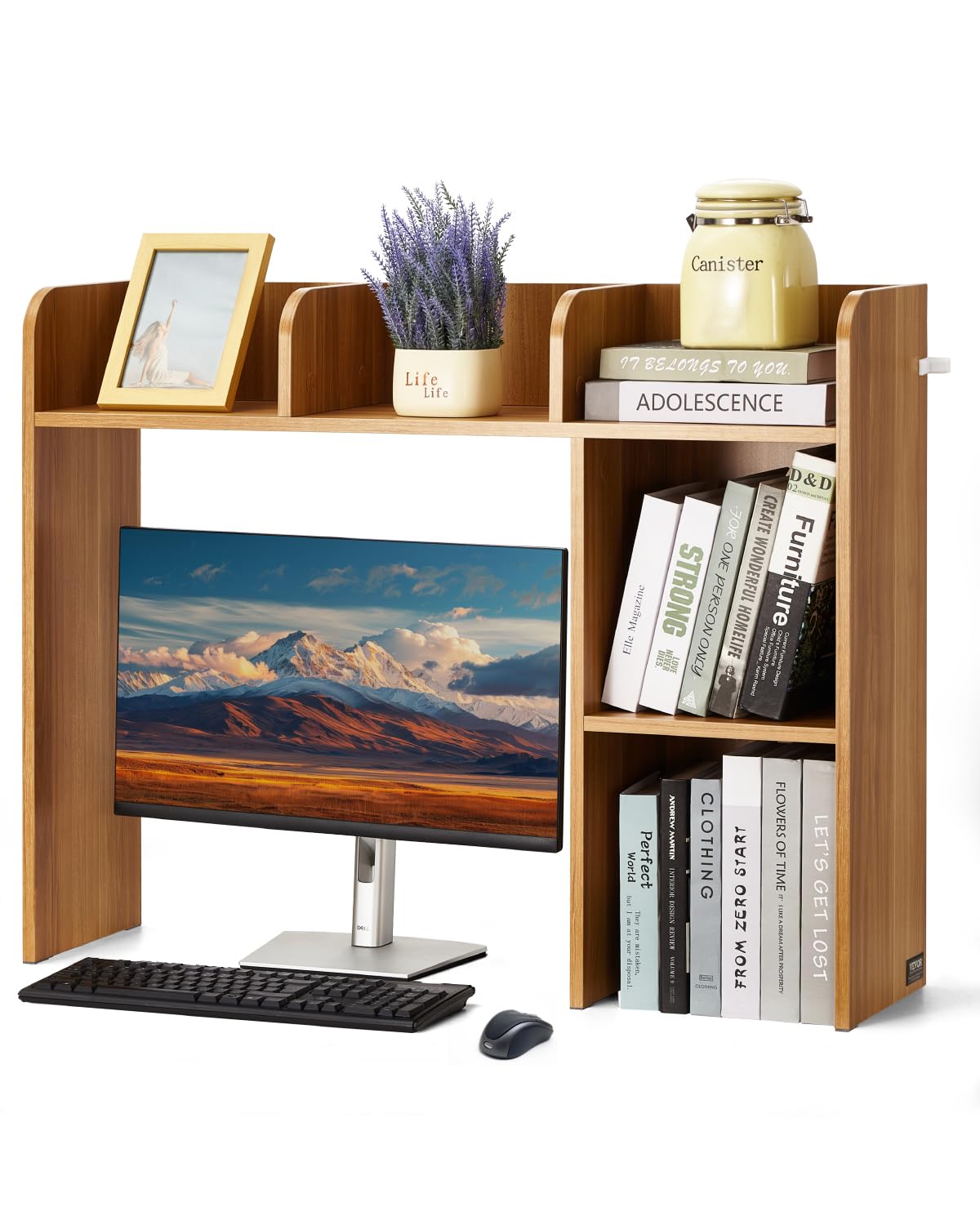 VEVOR Desktop Bookshelf