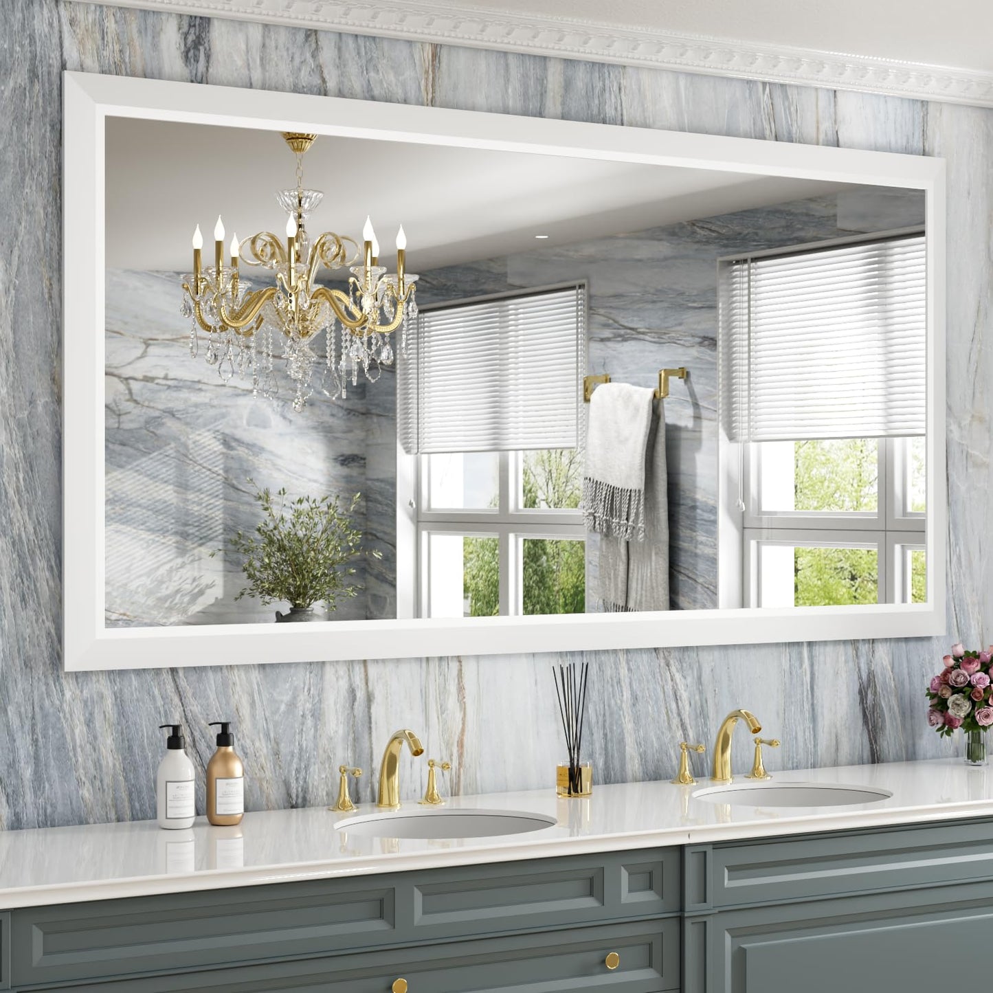 Amorho Framed Mirror