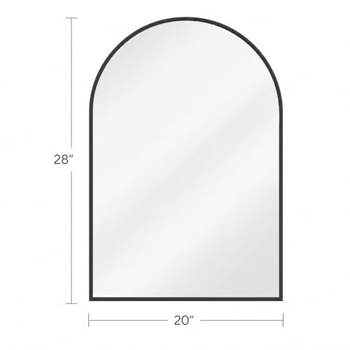 BEAUTYPEAK Arch Bathroom Wall Mirror
