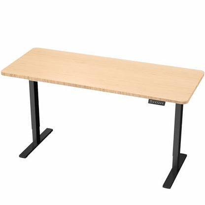VIVO Electric Standing Desk Workstation, Memory Controller Height Adjustment, 1B Series