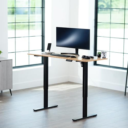 VIVO Electric Standing Desk Workstation, Memory Controller Height Adjustment, 1B Series