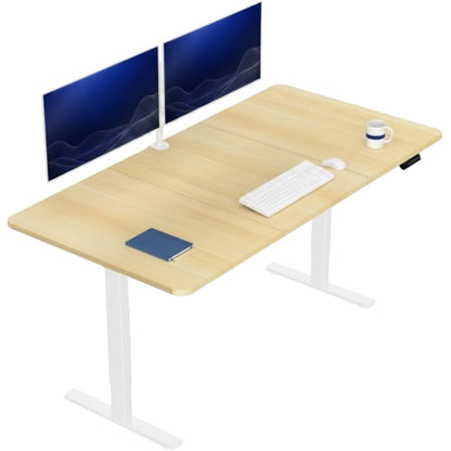 VIVO Electric Standing Desk Workstation, Memory Controller Height Adjustment, 1B Series
