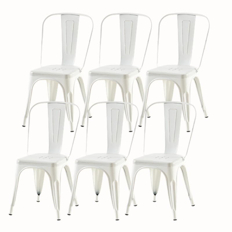 SOLEGGIATA Metal Dining Chairs Set