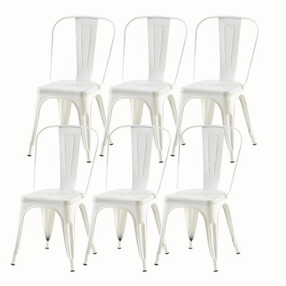 SOLEGGIATA Metal Dining Chairs Set