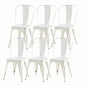 SOLEGGIATA Metal Dining Chairs Set