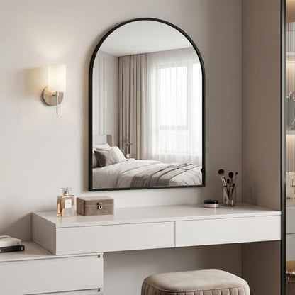 BEAUTYPEAK Arch Bathroom Wall Mirror