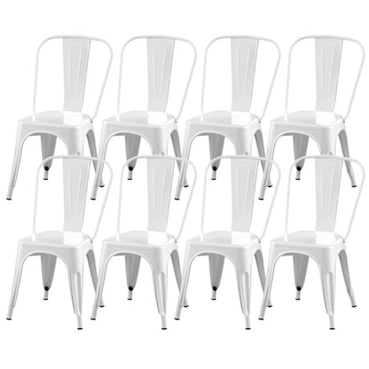 SOLEGGIATA Metal Dining Chairs Set