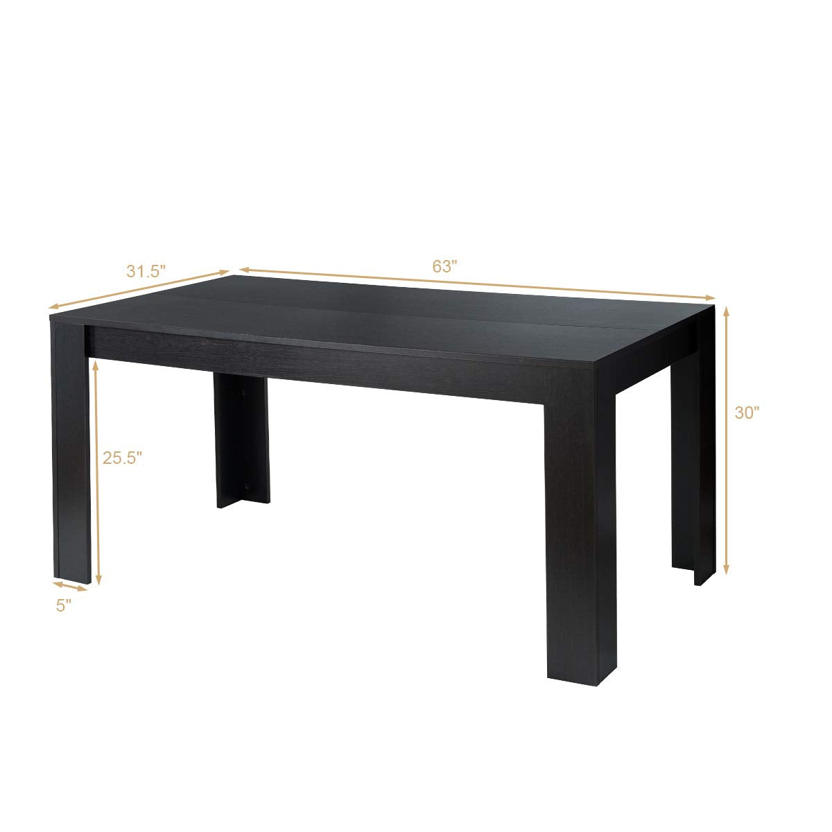 Giantex Dining Table Dining Table