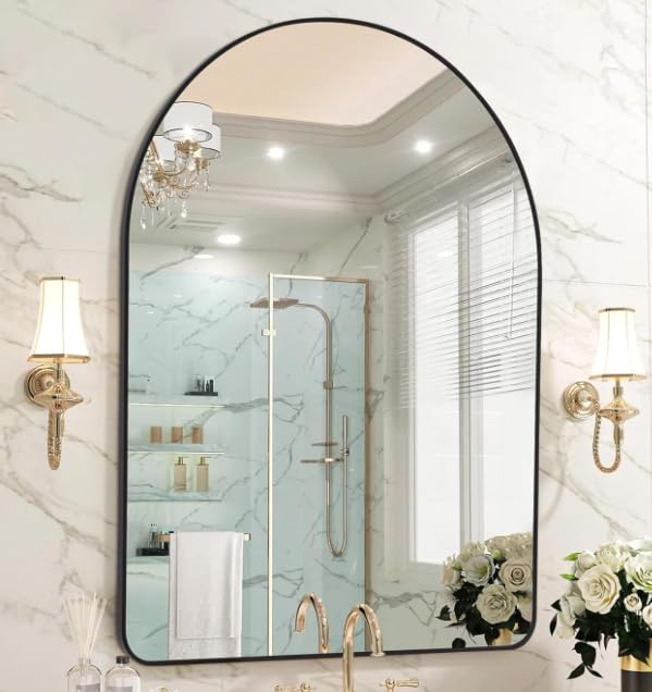 FORBATH Arched Bathroom Mirror