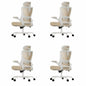 Marsail Ergonomic Office Chair with 3D Armrests