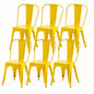 SOLEGGIATA Metal Dining Chairs Set