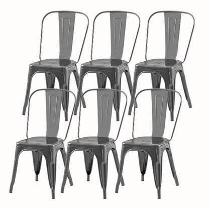 SOLEGGIATA Metal Dining Chairs Set