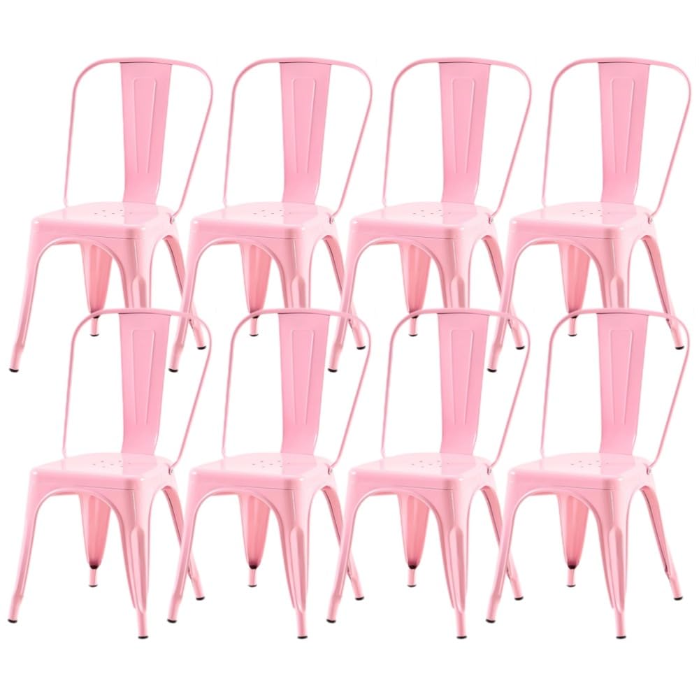 SOLEGGIATA Metal Dining Chairs Set