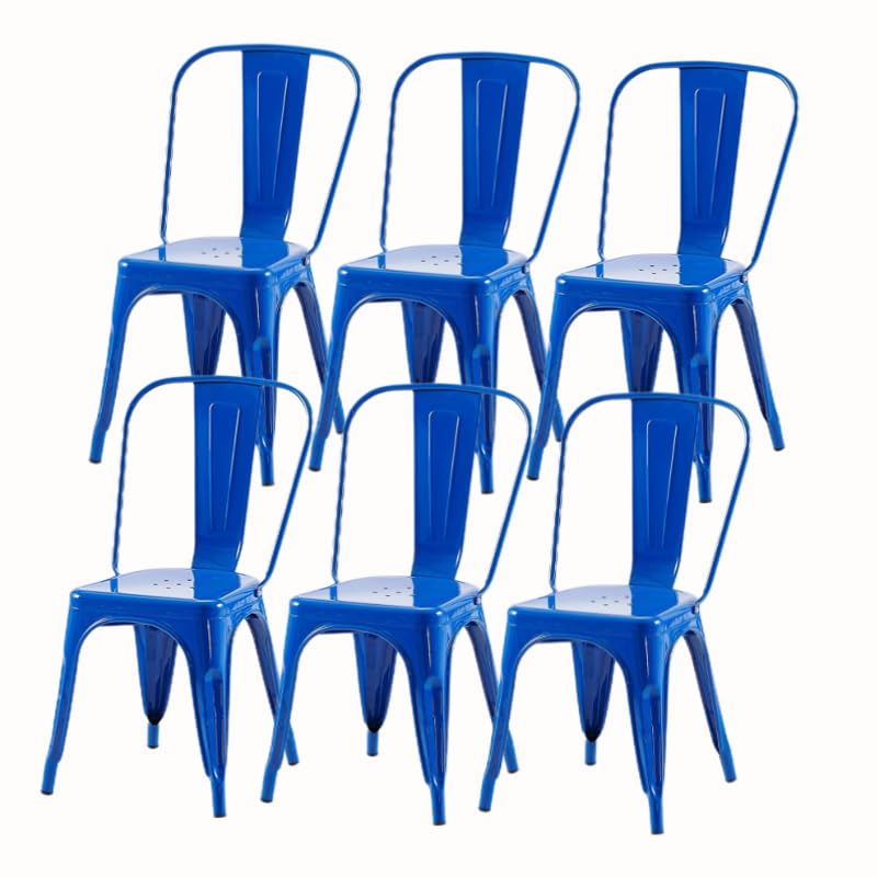 SOLEGGIATA Metal Dining Chairs Set