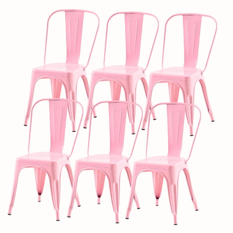 SOLEGGIATA Metal Dining Chairs Set