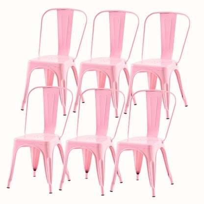 SOLEGGIATA Metal Dining Chairs Set