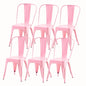 SOLEGGIATA Metal Dining Chairs Set