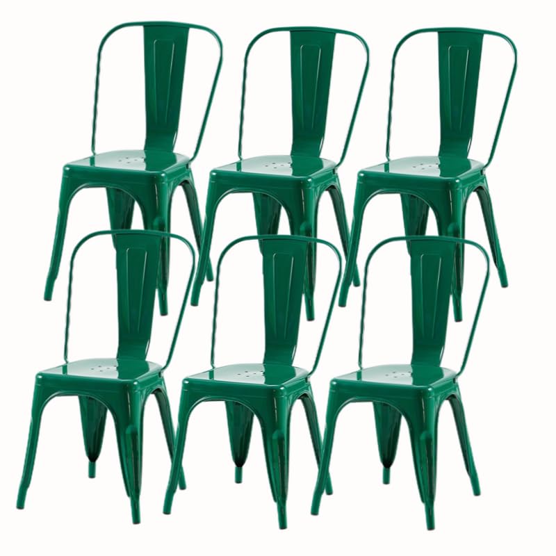 SOLEGGIATA Metal Dining Chairs Set