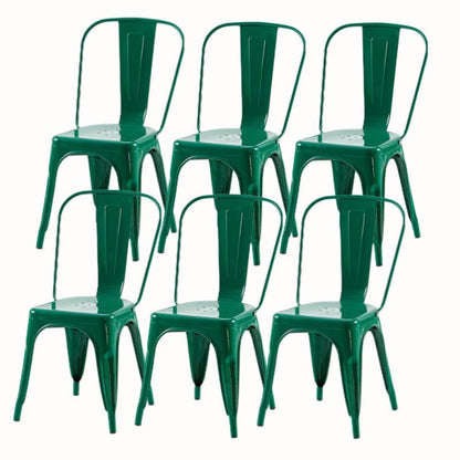 SOLEGGIATA Metal Dining Chairs Set