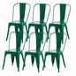 SOLEGGIATA Metal Dining Chairs Set