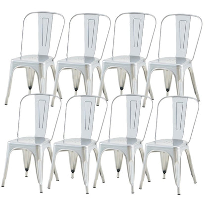 SOLEGGIATA Metal Dining Chairs Set