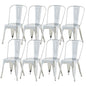 SOLEGGIATA Metal Dining Chairs Set