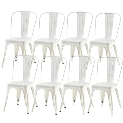 SOLEGGIATA Metal Dining Chairs Set