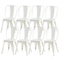 SOLEGGIATA Metal Dining Chairs Set
