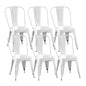 SOLEGGIATA Metal Dining Chairs Set