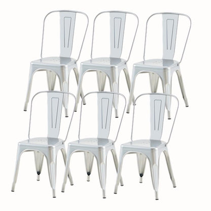 SOLEGGIATA Metal Dining Chairs Set