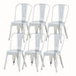 SOLEGGIATA Metal Dining Chairs Set