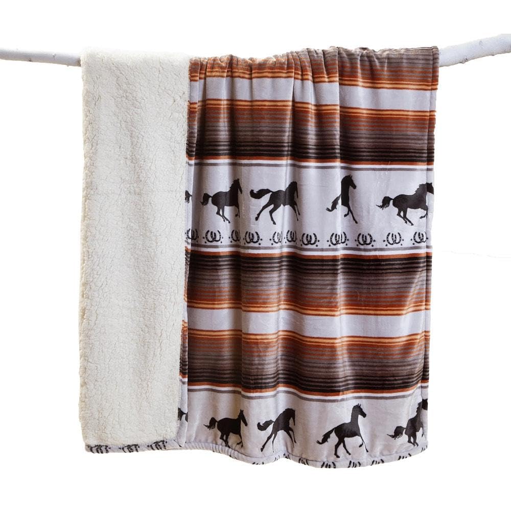 Ultra Soft Plush Sherpa Fleece Oversized Throw Blanket for Home Decor