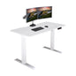 Vari Essential Electric Standing Desk for Home Office – 48x24 - White
