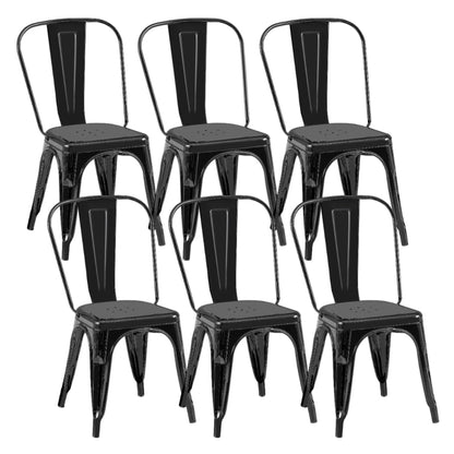 SOLEGGIATA Metal Dining Chairs Set