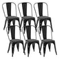 SOLEGGIATA Metal Dining Chairs Set