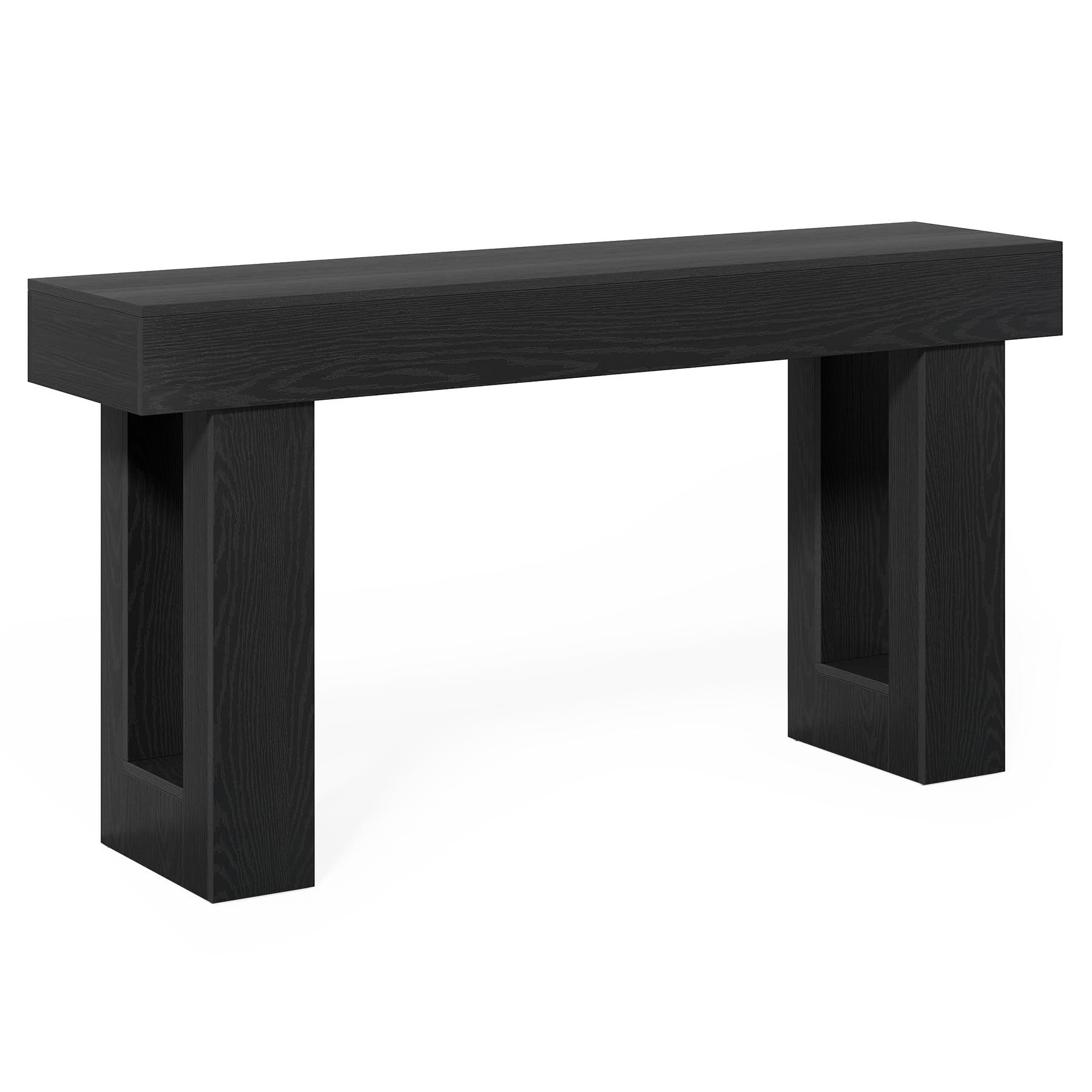 LITTLE TREE 63-Inch Long Console Tables for Entryway