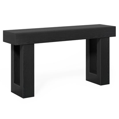 LITTLE TREE 63-Inch Long Console Tables for Entryway
