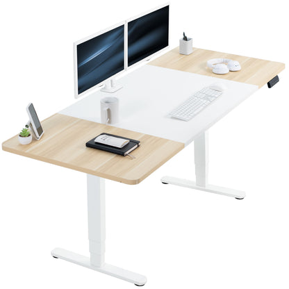 71" x 30" Electric Desk with Touch Screen Memory Controller
