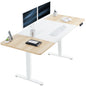 71" x 30" Electric Desk with Touch Screen Memory Controller