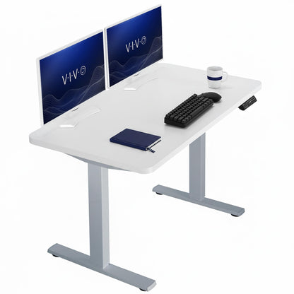 VIVO Electric Standing Desk Workstation, Memory Controller Height Adjustment, 1B Series