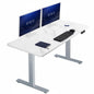 VIVO Electric Standing Desk Workstation, Memory Controller Height Adjustment, 1B Series