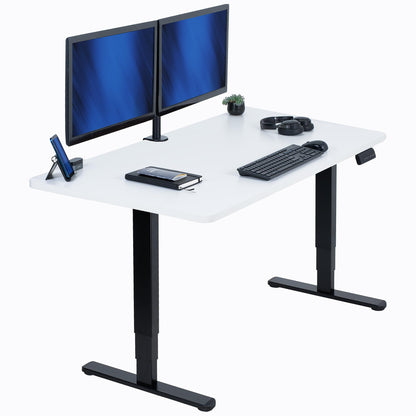 71" x 30" Electric Desk with Touch Screen Memory Controller