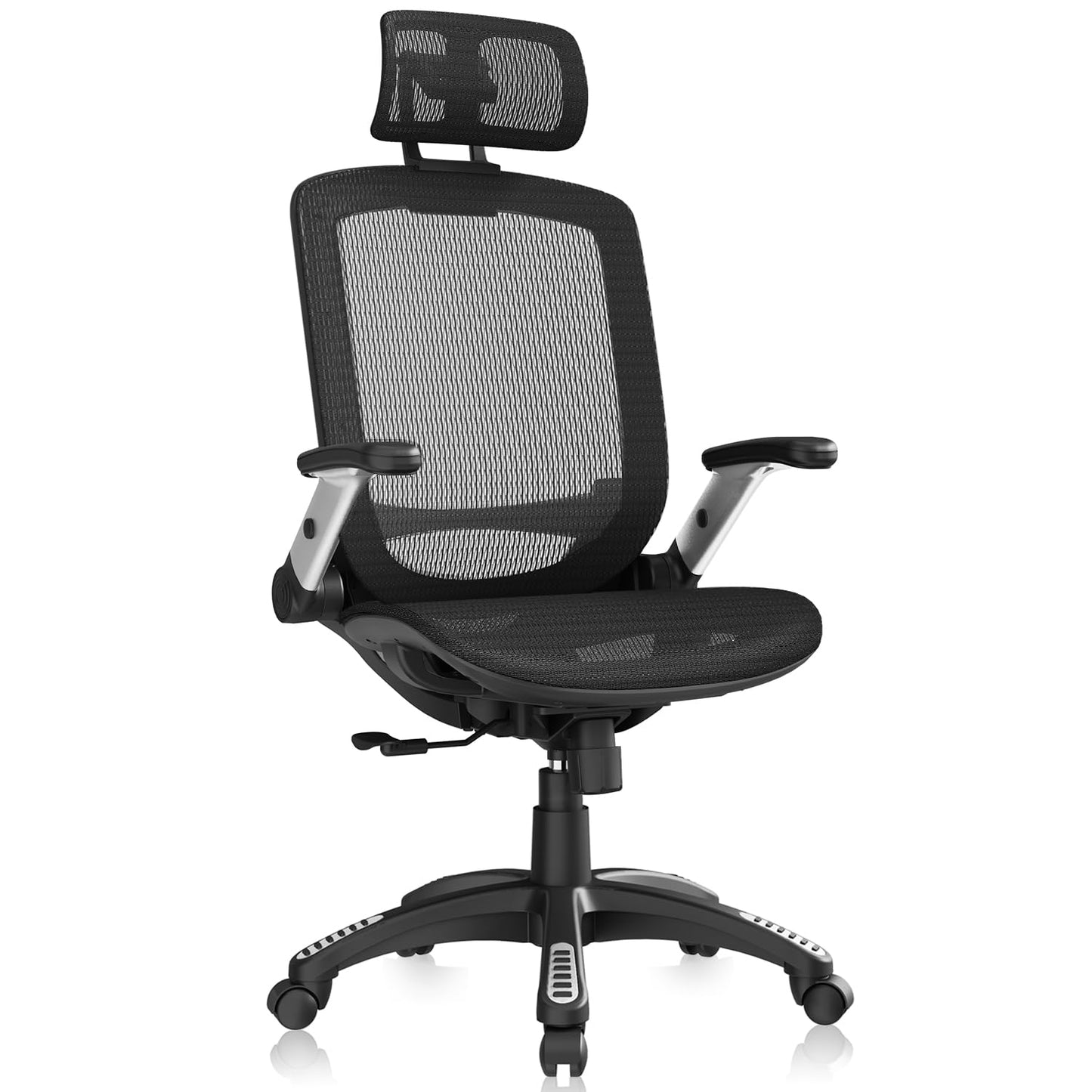 Ergonomic High Back Mesh Office Chair with Lumbar Support & Headrest