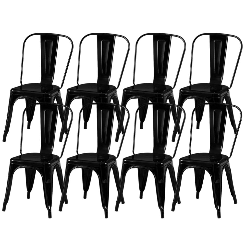 SOLEGGIATA Metal Dining Chairs Set
