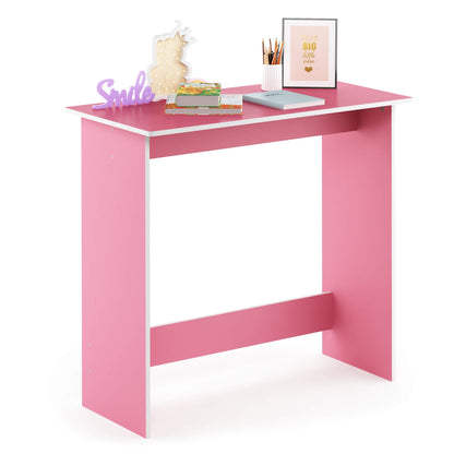 Furinno Simplistic Study Table, White