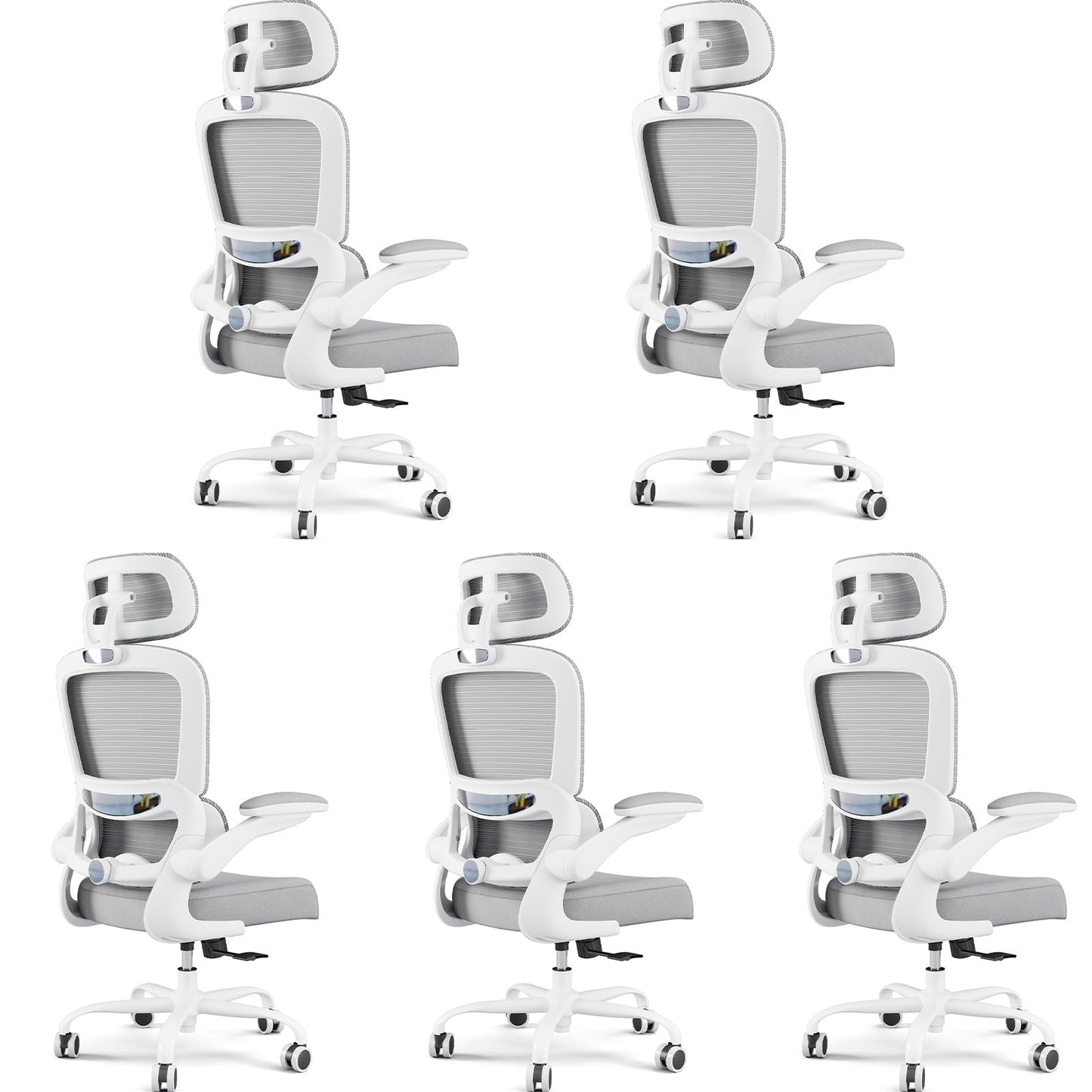 TRALT Office Chair Ergonomic Desk Chair - Gaming Chair with Lumbar Support