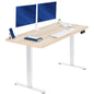 71" x 30" Electric Desk with Touch Screen Memory Controller