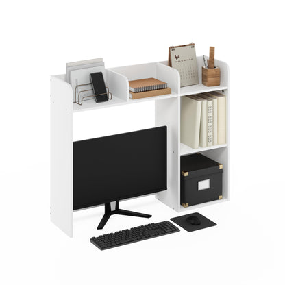 Furinno Simplistic Study Table, White