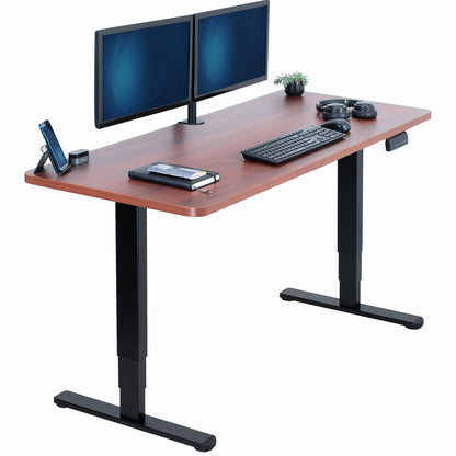 71" x 30" Electric Desk with Touch Screen Memory Controller