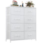 OLIXIS Dresser for Bedroom with 7 Fabric Drawers Storage Organizer
